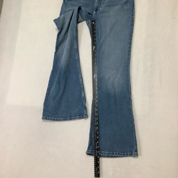 Wrangler Mae Mid-rise Flare Jeans Sz 11 Length 32 - Picture 6 of 10